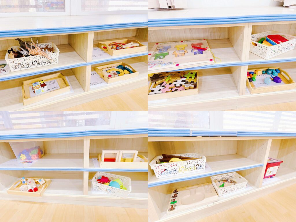 楊梅親子館【五感教具區】