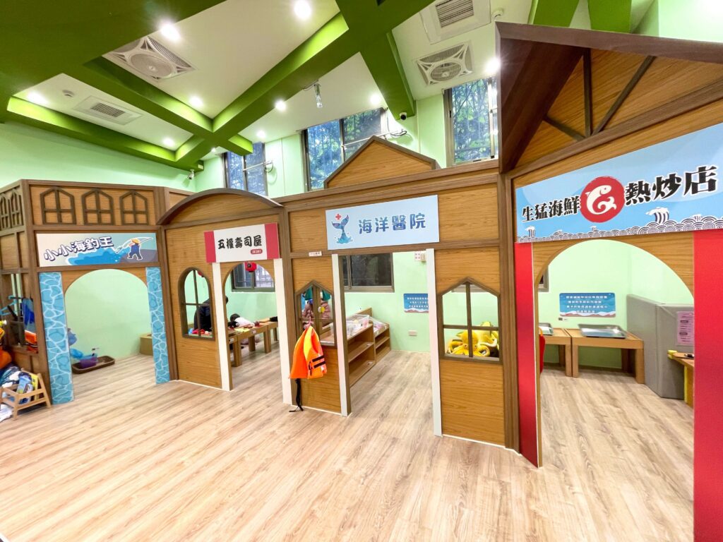 中壢五權親子館