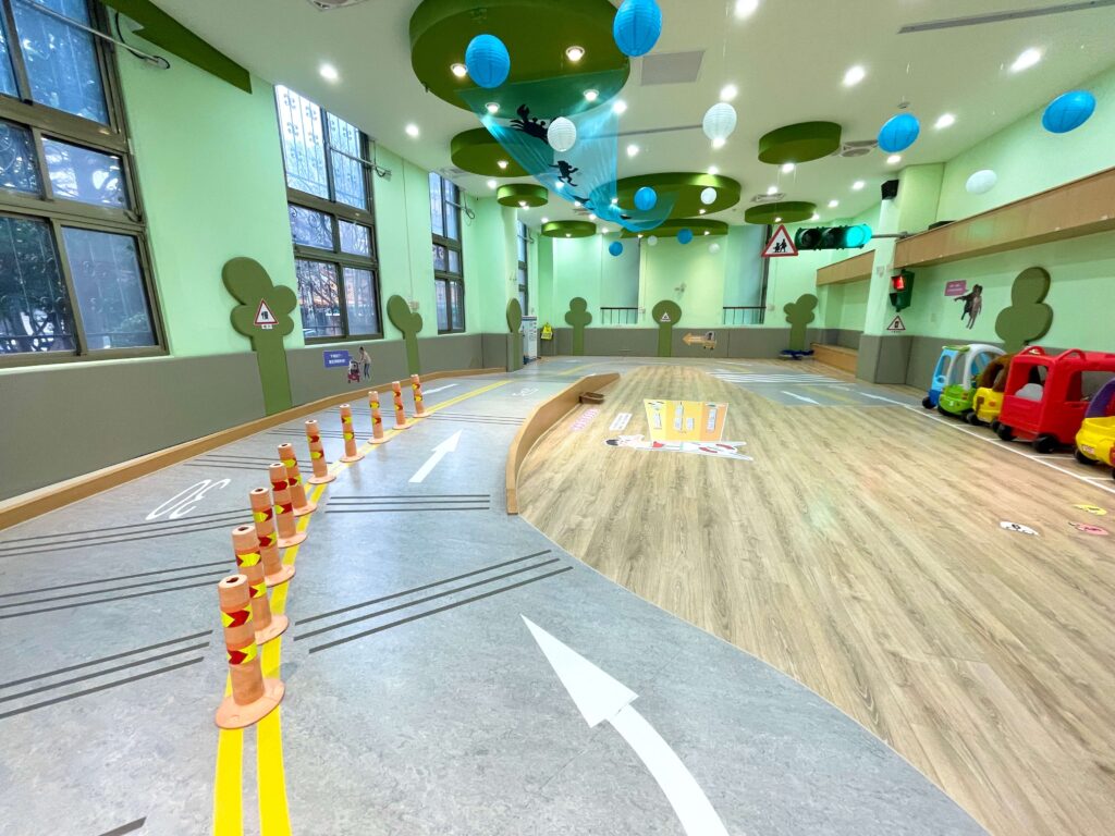 中壢五權親子館