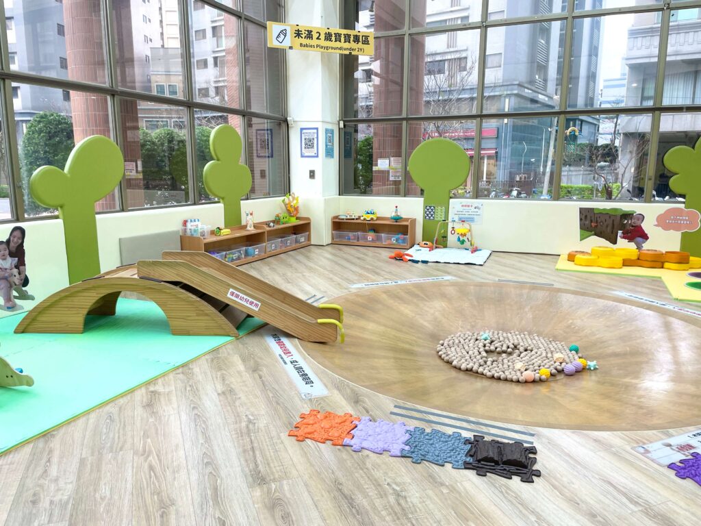 中壢五權親子館