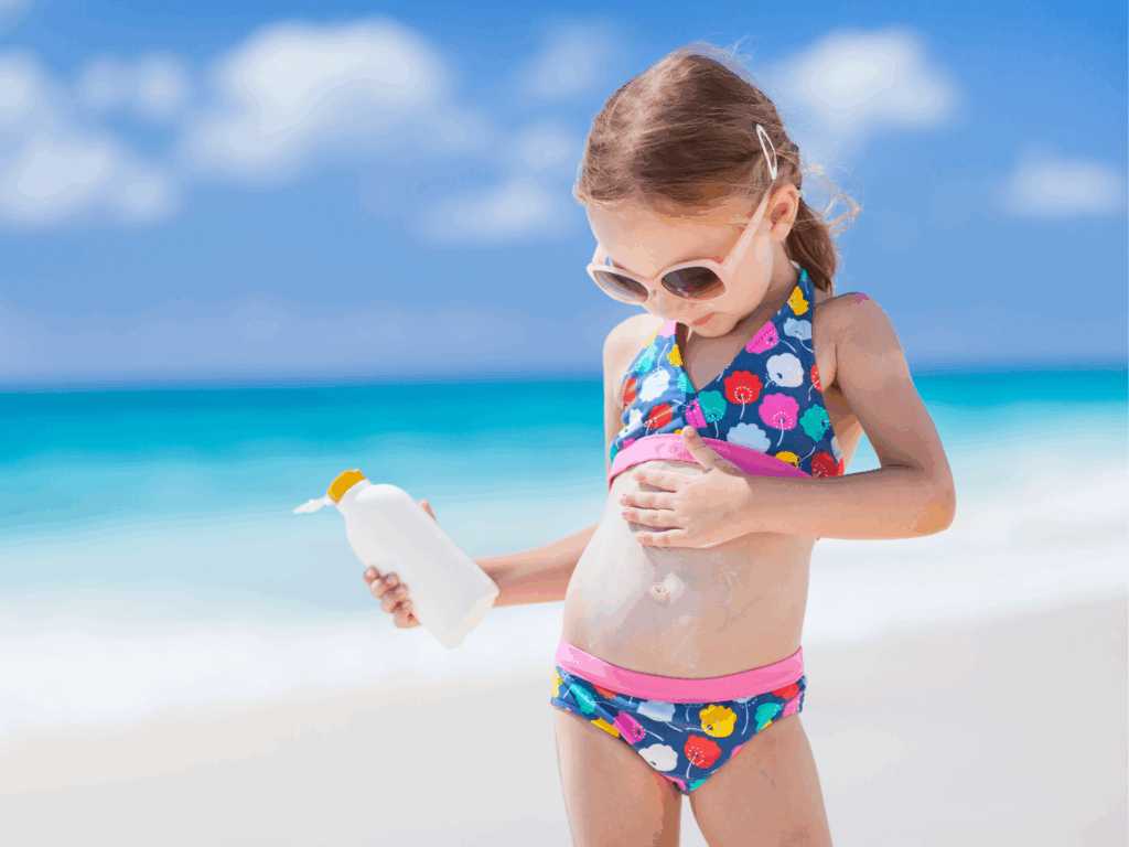 兒童防曬怎麼挑