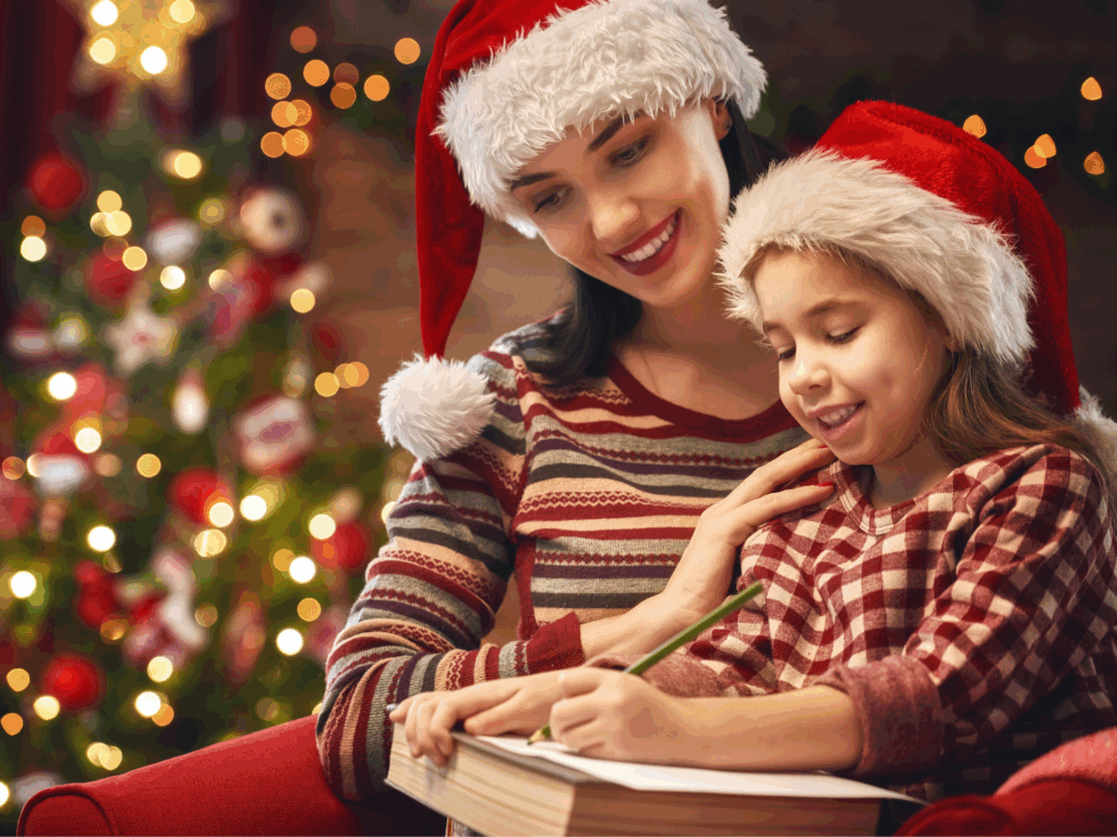 寫信給聖誕老人