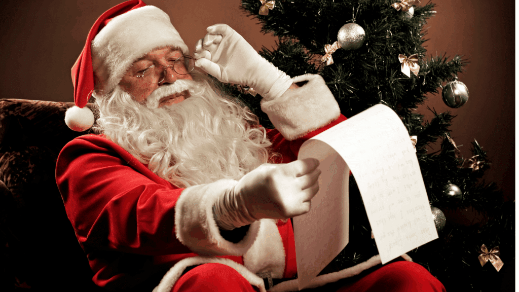 寫信給聖誕老人