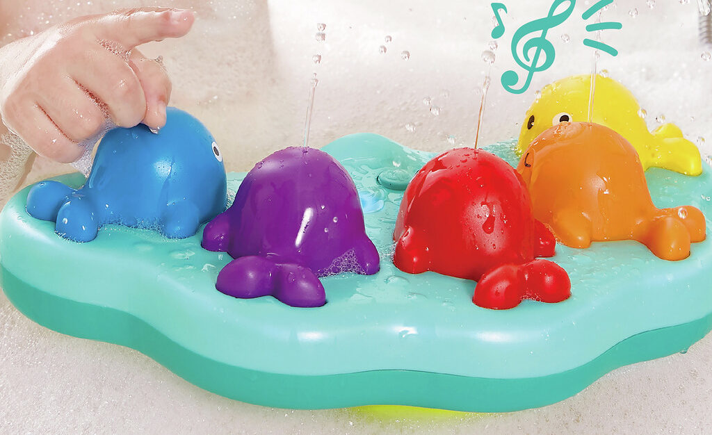 兒童洗澡玩具