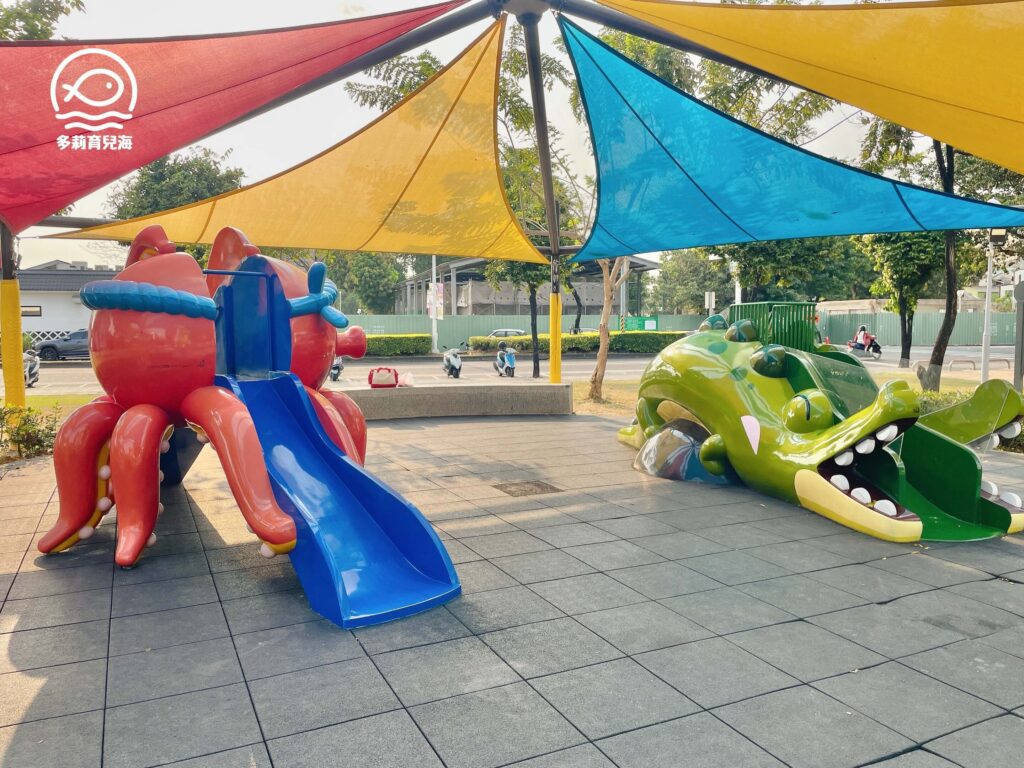 勝利動物溜滑梯公園