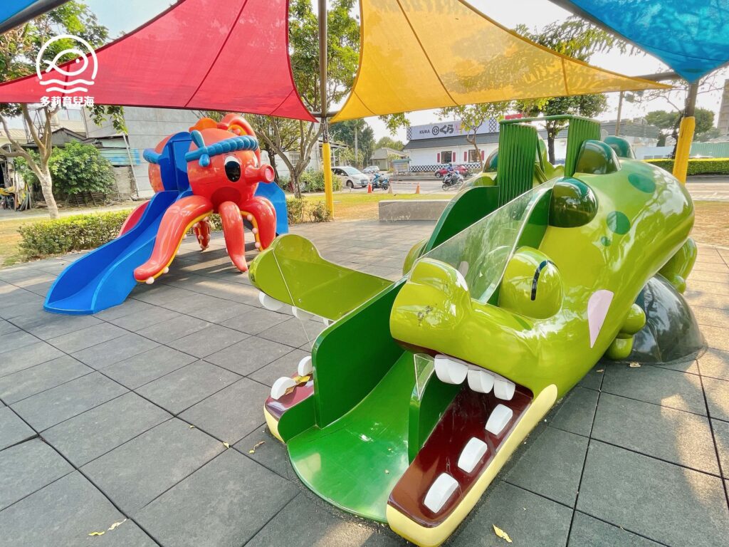 勝利動物溜滑梯公園