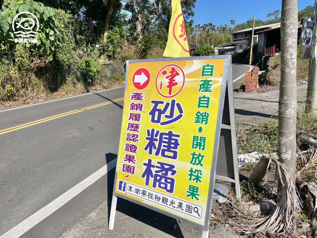 津-南寮椪柑觀光果園