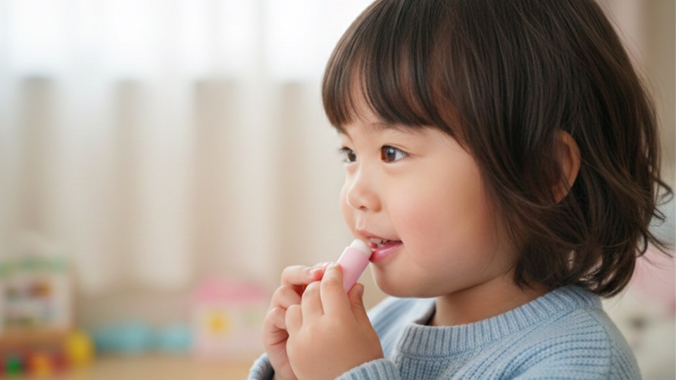 兒童護唇膏